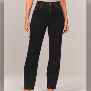 Curve Love 90s Ultra High Rise Straight Jeans